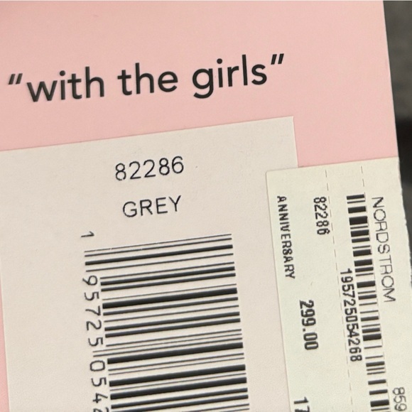 Avec Le Filles Grey Coat Peacoat With the girls $299 MSRP NEW NWT - Picture 4 of 12